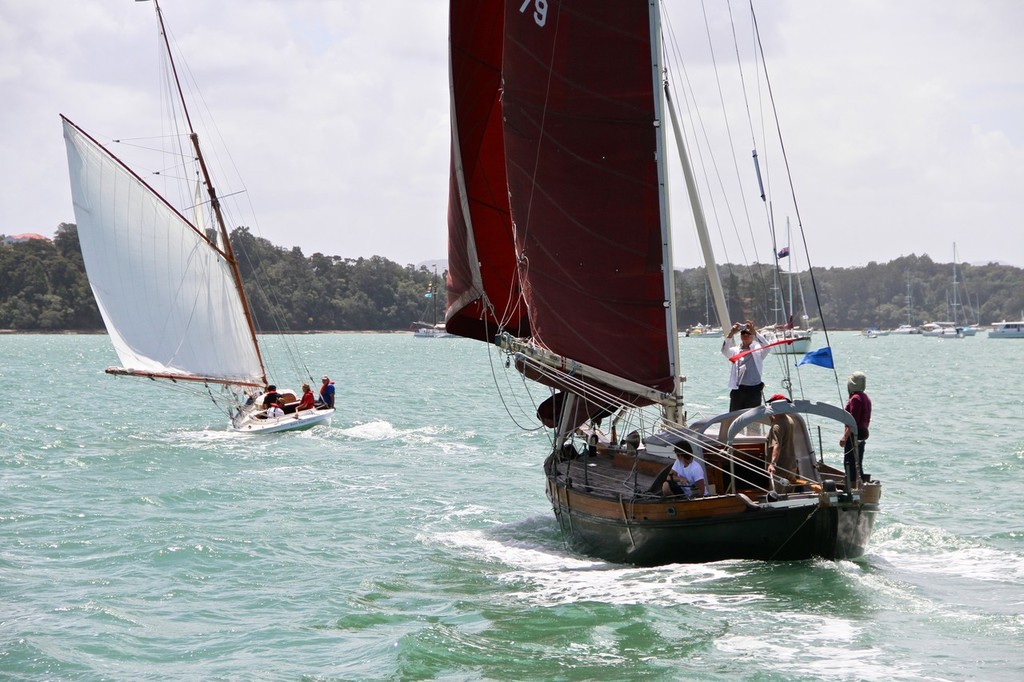  - 2013 Mahurangi Regatta photo copyright Richard Gladwell www.photosport.co.nz taken at  and featuring the  class