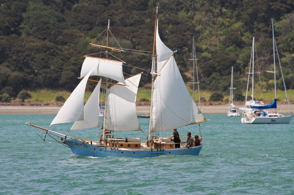 - 2013 Mahurangi Regatta photo copyright Richard Gladwell www.photosport.co.nz taken at  and featuring the  class