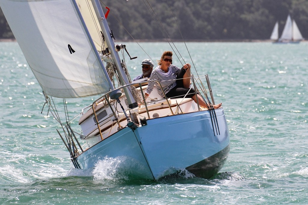 - 2013 Mahurangi Regatta photo copyright Richard Gladwell www.photosport.co.nz taken at  and featuring the  class