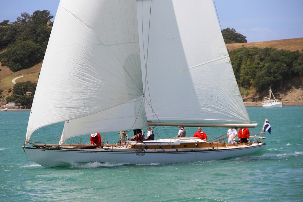 Ranger - 2013 Mahurangi Regatta photo copyright Richard Gladwell www.photosport.co.nz taken at  and featuring the  class