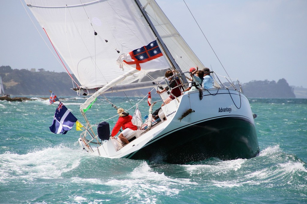 Advantage - 2013 Mahurangi Regatta photo copyright Richard Gladwell www.photosport.co.nz taken at  and featuring the  class