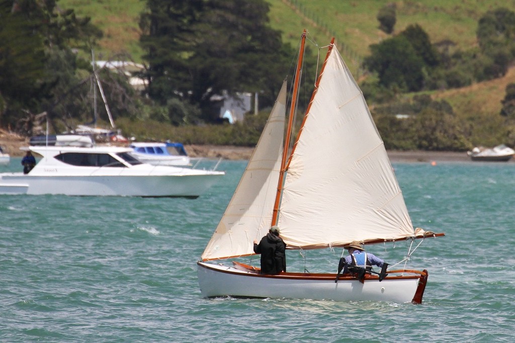 - 2013 Mahurangi Regatta photo copyright Richard Gladwell www.photosport.co.nz taken at  and featuring the  class