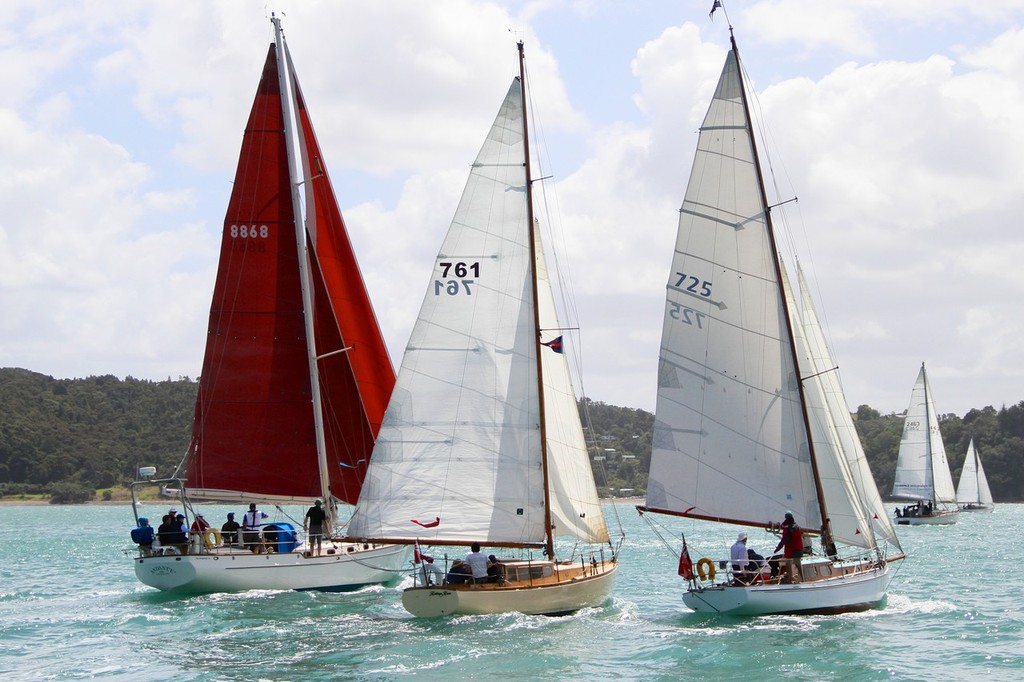 - 2013 Mahurangi Regatta photo copyright Richard Gladwell www.photosport.co.nz taken at  and featuring the  class