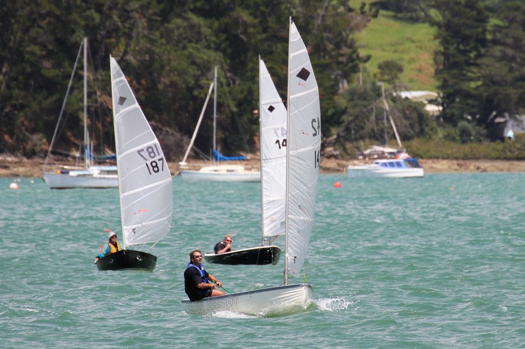 Frostbites - 2013 Mahurangi Regatta photo copyright Richard Gladwell www.photosport.co.nz taken at  and featuring the  class