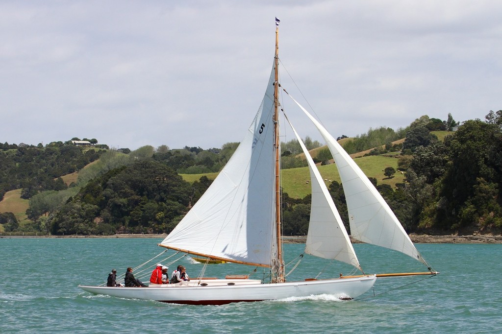 Rawene- 2013 Mahurangi Regatta photo copyright Richard Gladwell www.photosport.co.nz taken at  and featuring the  class