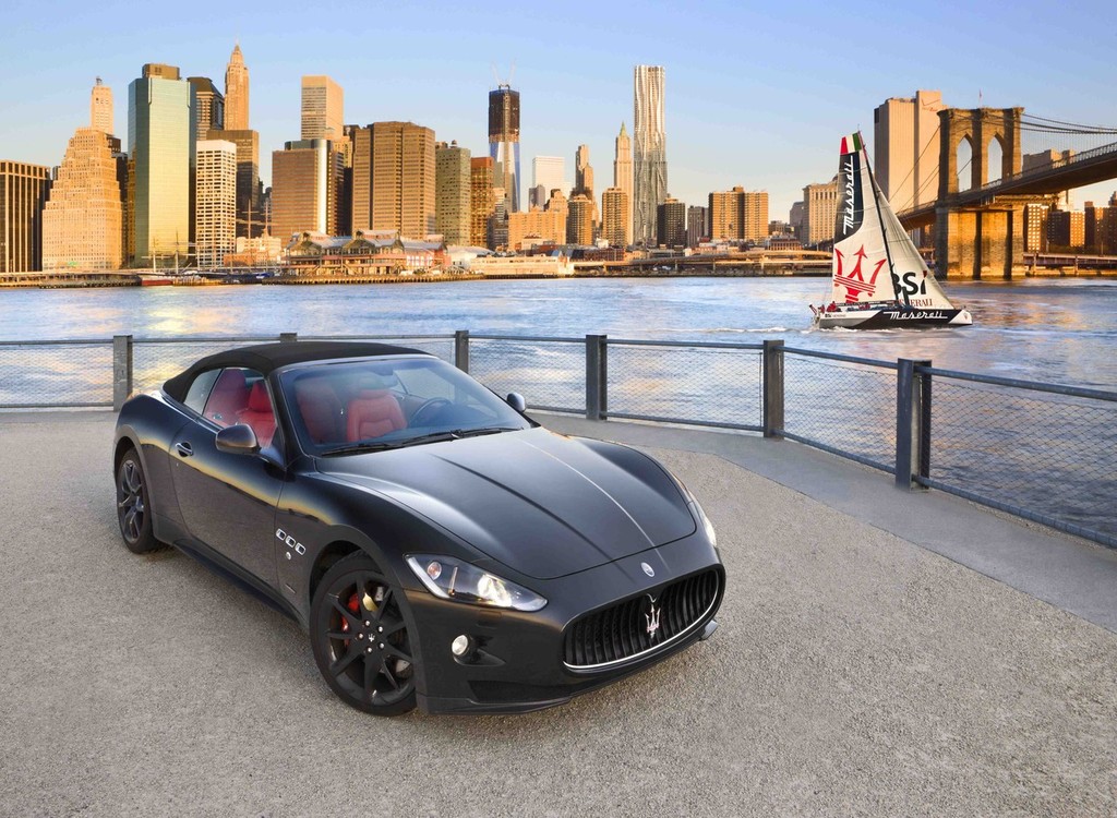 Maserati Yacht GranCabrio © Maserati Challenge