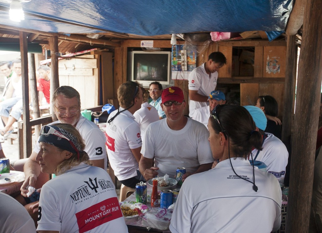 Mt Gay Rum 2013 Neptune Regatta, P. Sikeling © Guy Nowell http://www.guynowell.com
