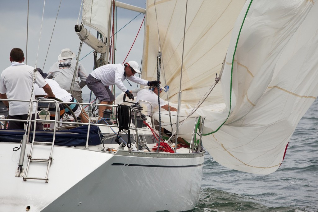 Mt Gay Rum 2013 Neptune Regatta, Nongsa windward-leeward race. Sea Bass. © Guy Nowell http://www.guynowell.com