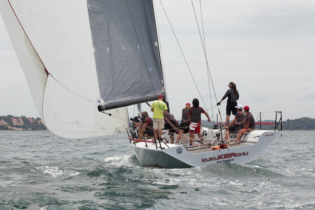 Mt Gay Rum 2013 Neptune Regatta, Nongsa windward-leeward race. Kukukerchu.
 photo copyright Guy Nowell http://www.guynowell.com taken at  and featuring the  class