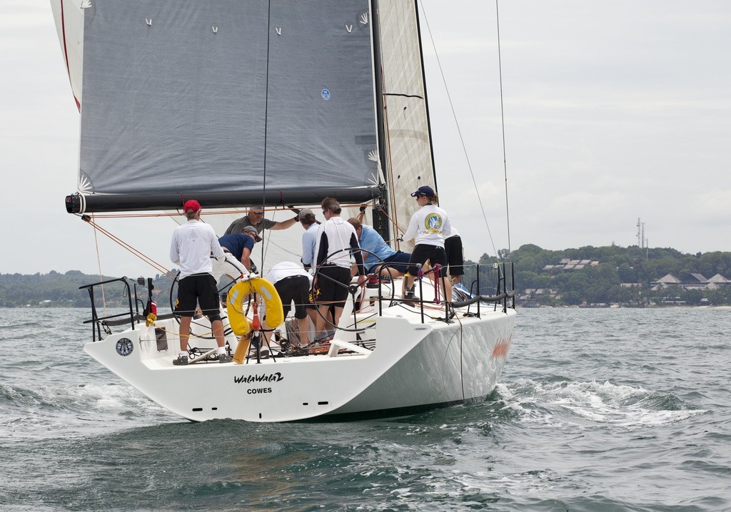 Mt Gay Rum 2013 Neptune Regatta, Nongsa windward-leeward race. Walawala 2. photo copyright Guy Nowell http://www.guynowell.com taken at  and featuring the  class