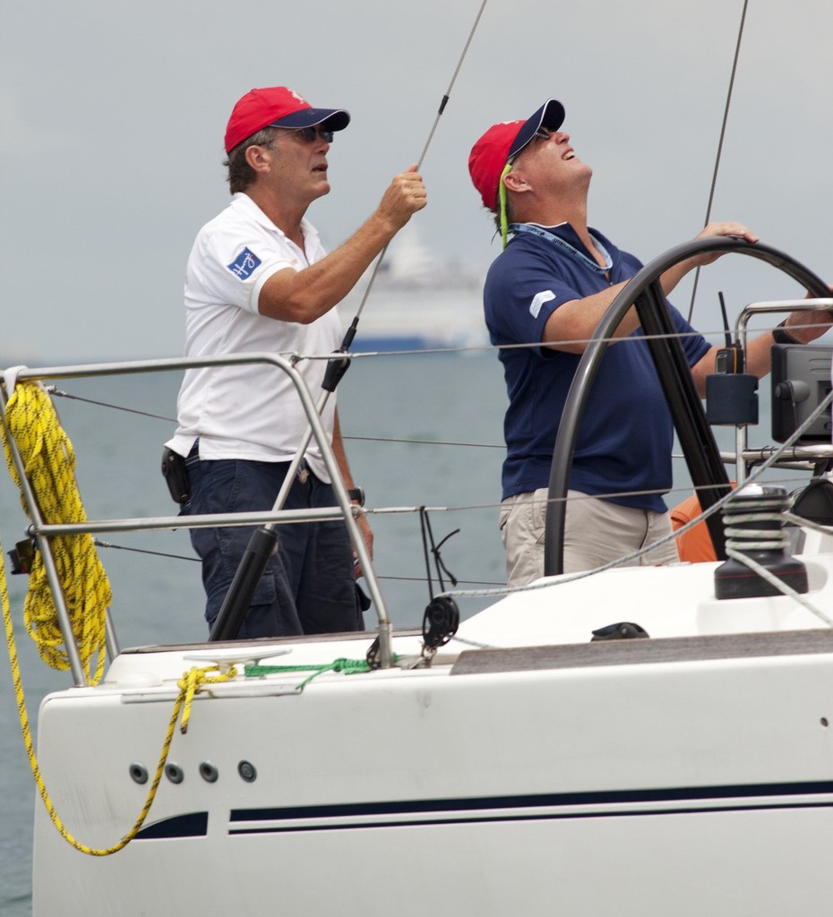 Mt Gay Rum 2013 Neptune Regatta, Nongsa windward-leeward race. © Guy Nowell http://www.guynowell.com