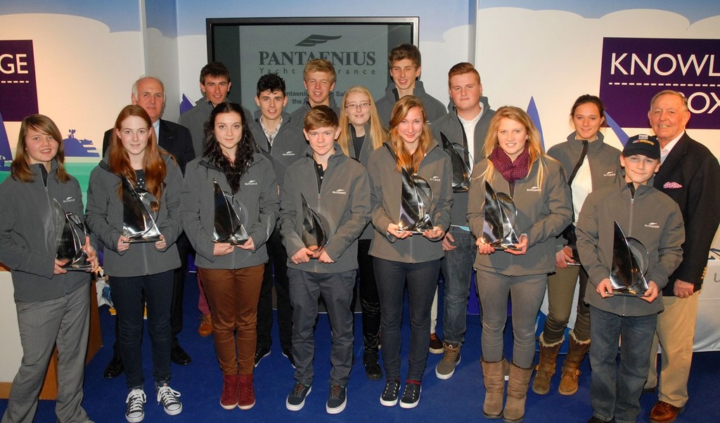 2012 YJA Pantaenius Young Sailor of the Year regional award winners was named  at the Tullett Prebon London International Boat Show (Saturday, January 12) by Bob Fisher, chairman of the Yachting Journalists’ Association.<br />
<br />
The regional award winners are:<br />
Thames Valley and London: Lottie Harland. Eastern: Peter Cullum. North East: Christi © Kim Brett/PPL http://www.pplmedia.com/