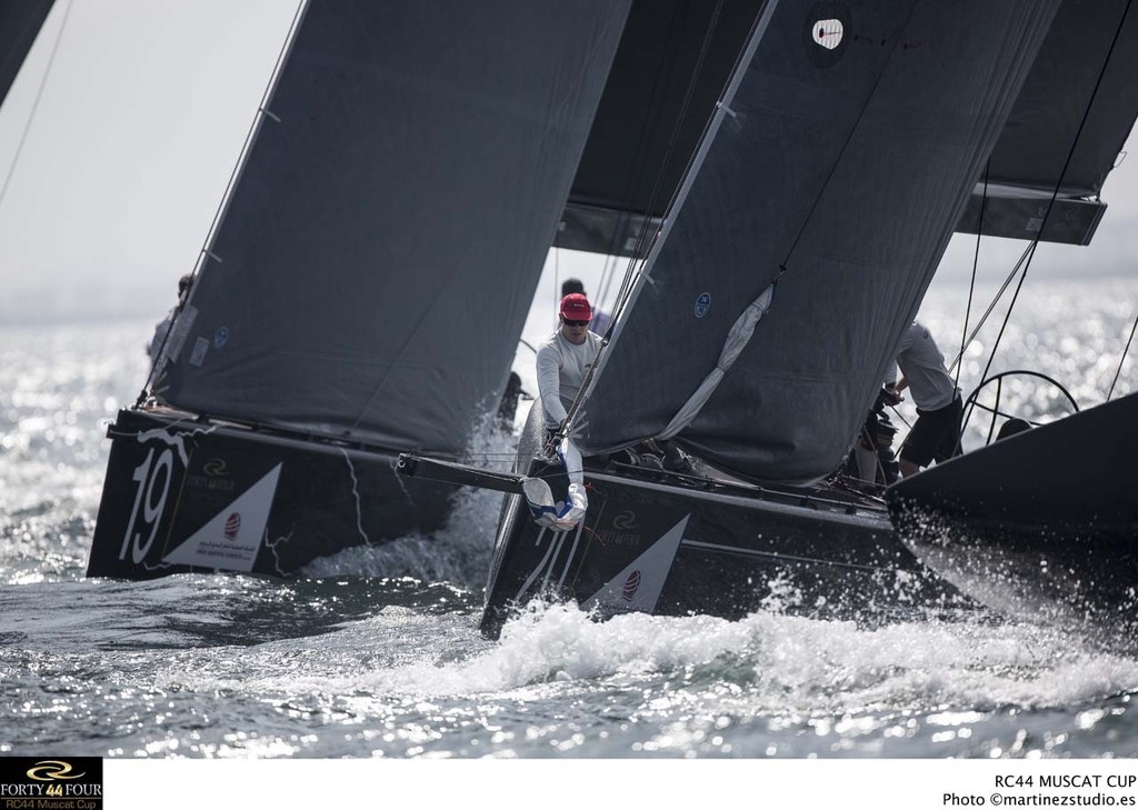 2013 RC44 Oman Cup - Artemis Racing (SWE44) © RC44 Class/MartinezStudio.es