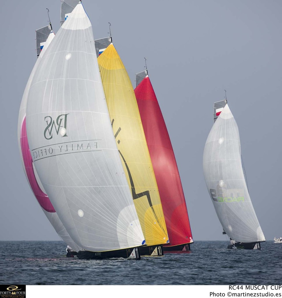 Fleet - 2013 RC44 Oman Cup photo copyright RC44 Class/MartinezStudio.es taken at  and featuring the  class