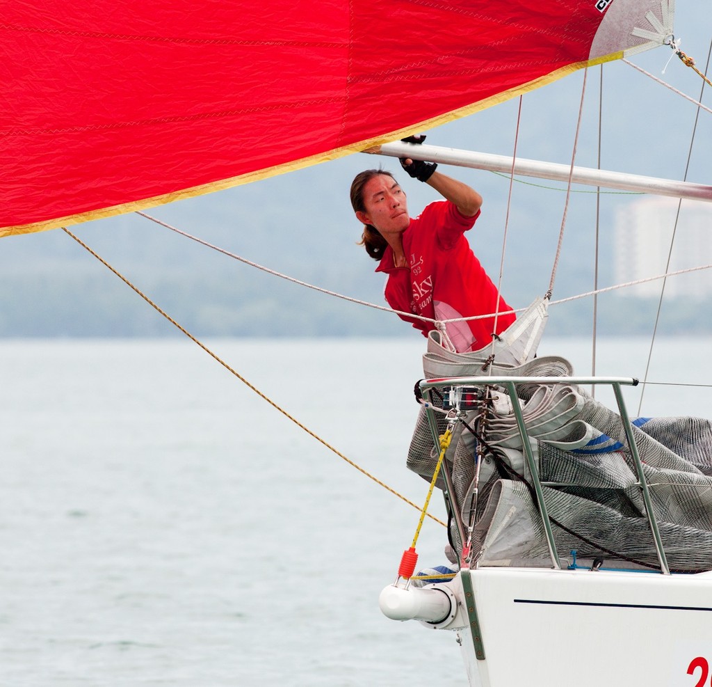 Royal Langkawi International Regatta 2013. Jijinsky. © Guy Nowell http://www.guynowell.com