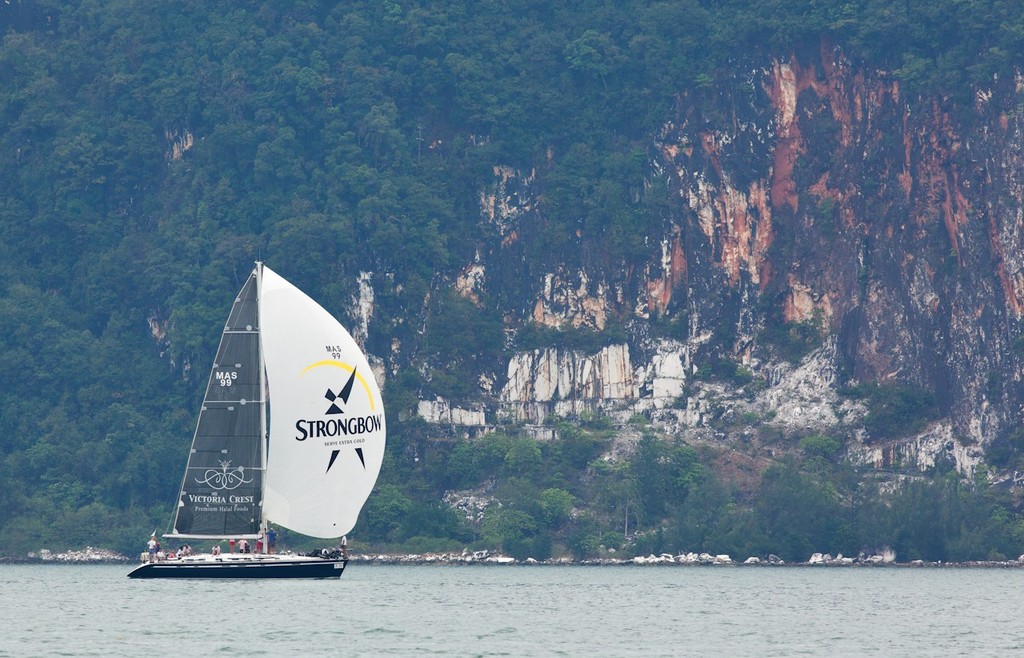 Royal Langkawi International Regatta 2013. Baby Tonga. photo copyright Guy Nowell http://www.guynowell.com taken at  and featuring the  class