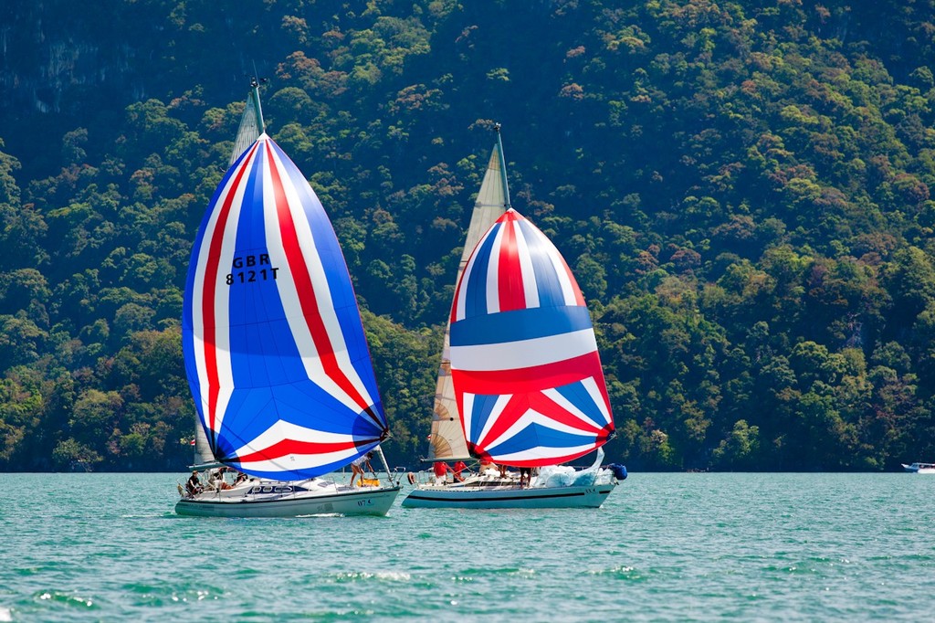 Royal Langkawi International Regatta 2013. Skybird, Cabaret. photo copyright Guy Nowell http://www.guynowell.com taken at  and featuring the  class