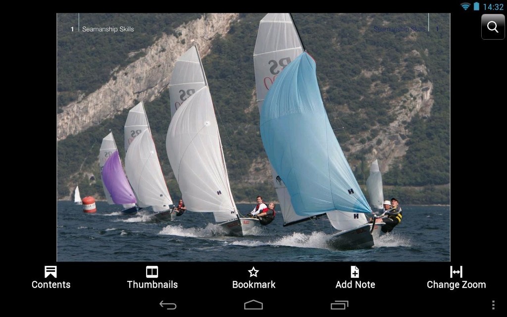 RYA Advanced Sailing G12 photo copyright RYA http://www.rya.org.uk taken at  and featuring the  class