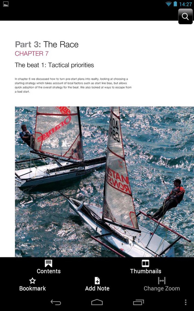 RYA Tactics G40 2 photo copyright RYA http://www.rya.org.uk taken at  and featuring the  class