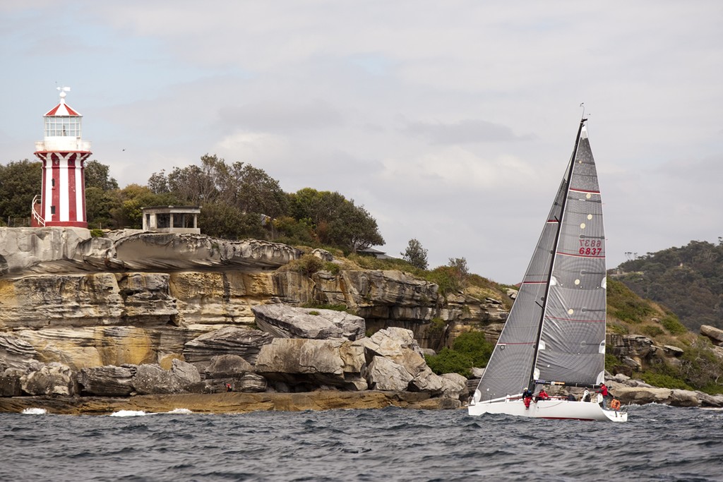 Tim Cox's Minerva had an enjoyable day out. Credit.www.sailpix.com.au photo copyright SW taken at  and featuring the  class