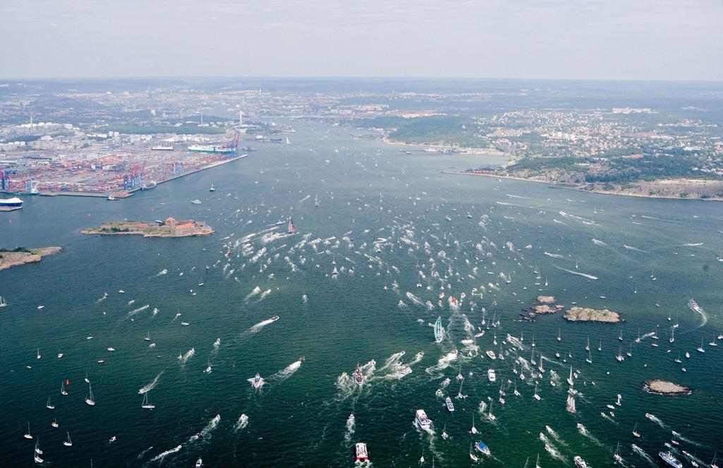 The 2014-15 Volvo Ocean Race will finish in Gothenburg, Sweden photo copyright Volvo Ocean Race http://www.volvooceanrace.com taken at  and featuring the  class