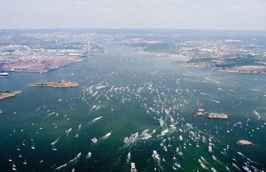 The 2014-15 Volvo Ocean Race will finish in Gothenburg, Sweden © Volvo Ocean Race http://www.volvooceanrace.com