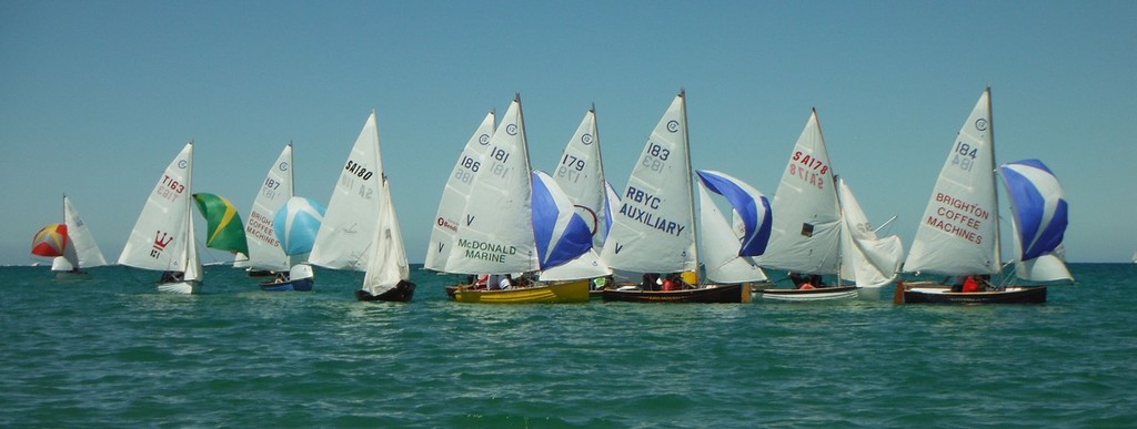 Close Racing at the wing mark - 84th Stonehaven Cup Regatta photo copyright Ray Smith taken at  and featuring the  class