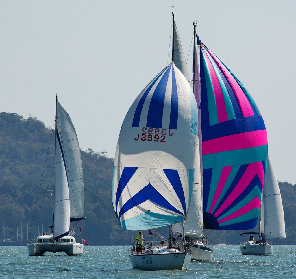 Royal Langkawi International Regatta 2013. Skybird, Rascal. © Guy Nowell http://www.guynowell.com