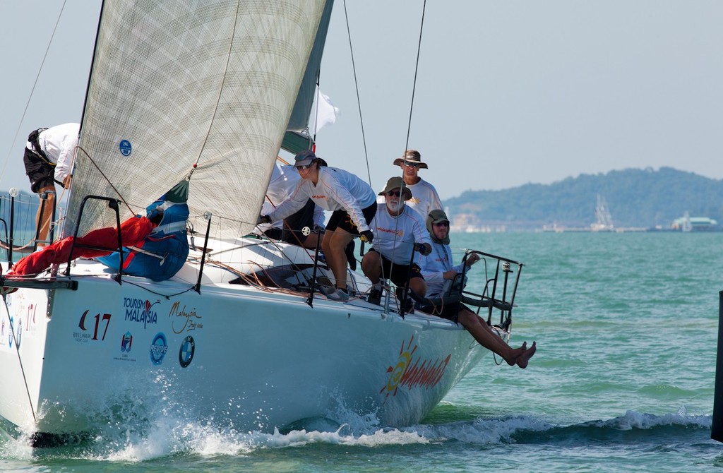 Royal Langkawi International Regatta 2013. Walawala. photo copyright Guy Nowell http://www.guynowell.com taken at  and featuring the  class