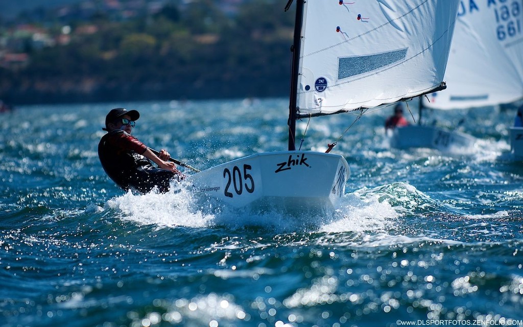 Sailing action in Tassie  © Dane Lojek