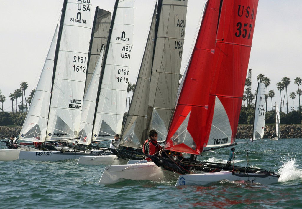 The Southern California Yachting Association Midwinter Regatta 2013 photo copyright Rich Roberts http://www.UnderTheSunPhotos.com taken at  and featuring the  class