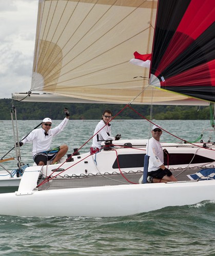 Mt Gay Rum 2013 Neptune Regatta, Nongsa to P. Sikeling © Guy Nowell http://www.guynowell.com