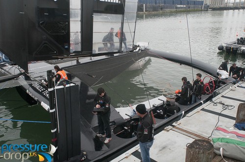 Oracle Team USA - relaunch USA-17 February 4, 2013 © Erik Simonson www.pressure-drop.us http://www.pressure-drop.us