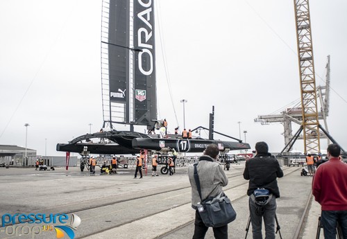 Oracle Team USA - relaunch USA-17 February 4, 2013 © Erik Simonson www.pressure-drop.us http://www.pressure-drop.us