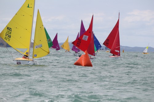 Leeward Mark... about to get busy!  &copy; Suellen Hurling 