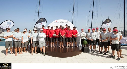 Team Aqua second overall in Oman © Sara Tucker