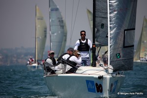 Day 1 Parks Victoria Melges 24 Nationals 2013 photo copyright Melges Asia Pacific taken at  and featuring the  class