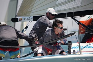 Day 1 Parks Victoria Melges 24 Nationals 2013 photo copyright Melges Asia Pacific taken at  and featuring the  class