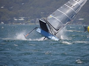 Moth Nationals 2013 - ZHIK, CST Composites 2013 Australian Moth Championships photo copyright Kingsley Forbes-Smith http://www.2sail.net taken at  and featuring the  class