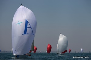 Day 1 Parks Victoria Melges 24 Nationals 2013 photo copyright Melges Asia Pacific taken at  and featuring the  class