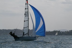 Womans Crew National champion Sienna Galante sailing Serenity Now with skipper Virginia Horn - 50th Cherub National Championships photo copyright Fiona Lunsmann taken at  and featuring the  class
