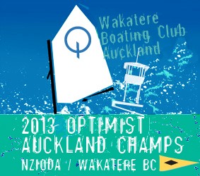 AK Opti Champs - NZIODA 2013 Optimist Auckland Champs photo copyright Christine Hansen taken at  and featuring the  class
