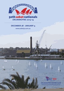 50th Sabot Nationals - Drummoyne Sailing Club - Southern NSW Sabot Zone Championship photo copyright Andrew Glassock taken at  and featuring the  class