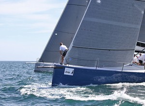 Cougar II was over the line for the start of Race Three and Shogun V was also called back. - TP52 Southern Cross Cup photo copyright  John Curnow taken at  and featuring the  class