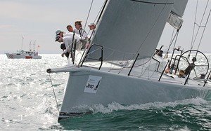 Beau Geste on her way to another win. - TP52 Southern Cross Cup photo copyright  John Curnow taken at  and featuring the  class