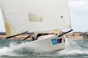 HueyII enjoying the ride - Festival of Sails photo copyright  Alex McKinnon Photography http://www.alexmckinnonphotography.com taken at  and featuring the  class