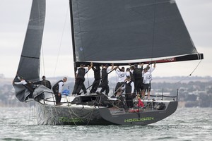 Holigan's crew 'screw' the TP off the mud at Point Henry. - Festival of Sails photo copyright  Andrea Francolini Photography http://www.afrancolini.com/ taken at  and featuring the  class