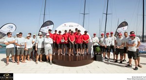 Team Aqua second overall in Oman photo copyright Sara Tucker taken at  and featuring the  class