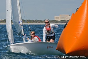 DSC 4658revd - Lauderdale Olympic Classes Regatta photo copyright John Payne taken at  and featuring the  class