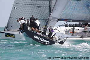 Key West Race Week 2013 photo copyright Leighton O'Connor http://www.leightonphoto.com/ taken at  and featuring the  class